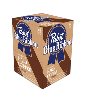 Pabst Blue Ribbon Hard Coffee Original