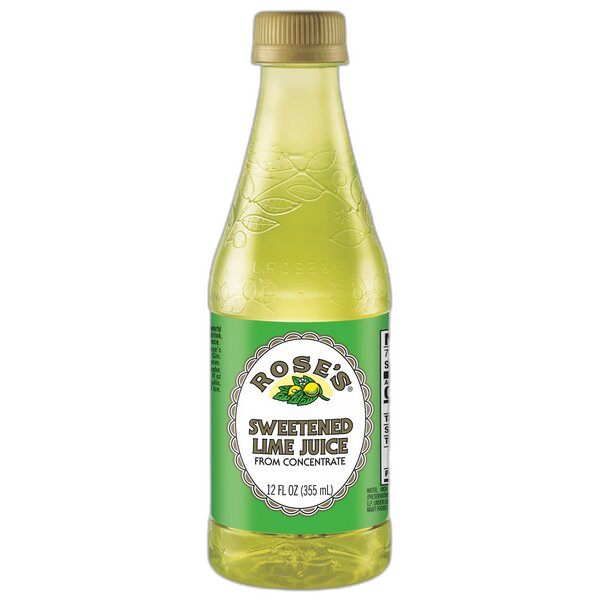 Rose's - Sweetened Lime Juice