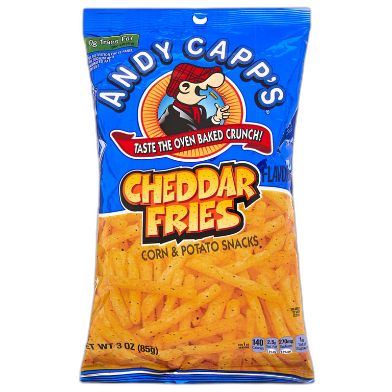 Andy Capps - Cheddar Fries