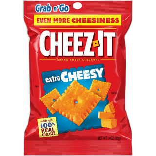 Cheez-it - Extra Cheesey