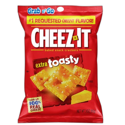 Cheez-it - Extra Toasty