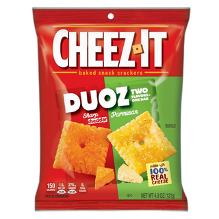 Cheez-it - Duoz - Sharp Cheddar and Parmesan