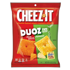 Cheez-it - Duoz - Sharp Cheddar and Parmesan