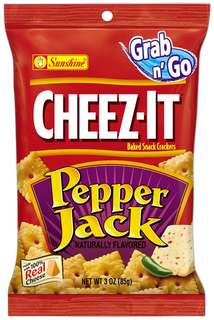 Cheez-it - Pepperjack