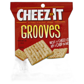 Cheez-it - Grooves - Sharp White Cheddar