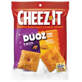 Cheez-it - Duoz - Bacon & Cheddar Cheese