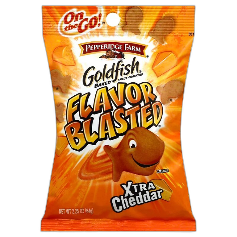 Goldfish - Flavor Blasted - Extra Cheddar