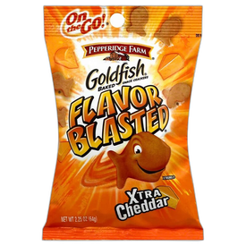Goldfish - Flavor Blasted - Extra Cheddar