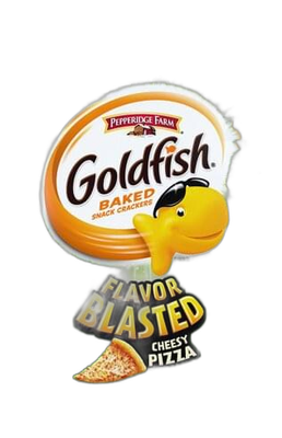 Goldfish - Flavor Blasted - Cheesy Pizza