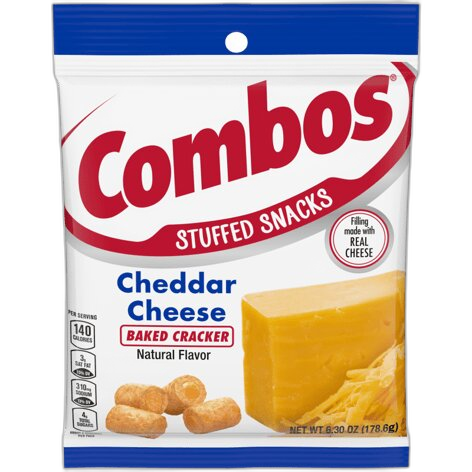 Combos - Cheddar Cheese