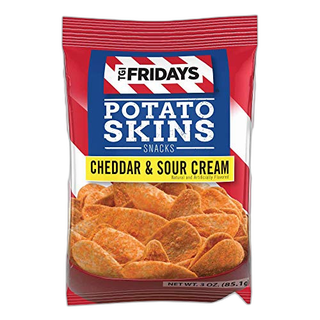 TGIF Potato Skins - Cheddar & Sour Cream