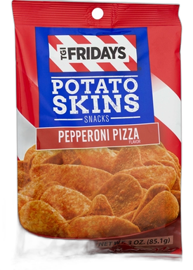 TGIF Potato Skins - Pepperoni Pizza