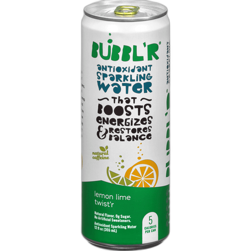 Bubbl'r - Lemon Lime Twist'r