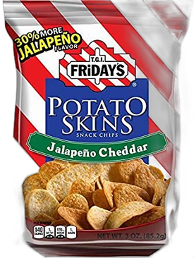 TGIF Potato Skins - Jalapeno Cheddar