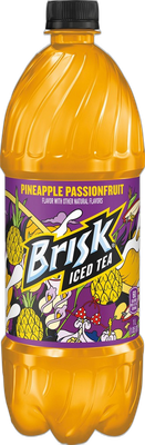 Brisk - Pineapple Passionfruit
