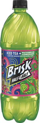 Brisk - Iced Tea Plus Watermelon Lemonade