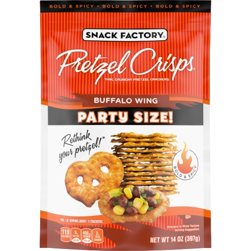 Snack Factory - Pretzel Crisp - Buffalo Wing