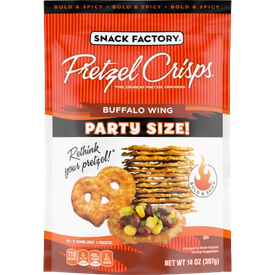 Snack Factory - Pretzel Crisp - Buffalo Wing