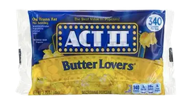 Butterlovers Popcorn (One bag)
