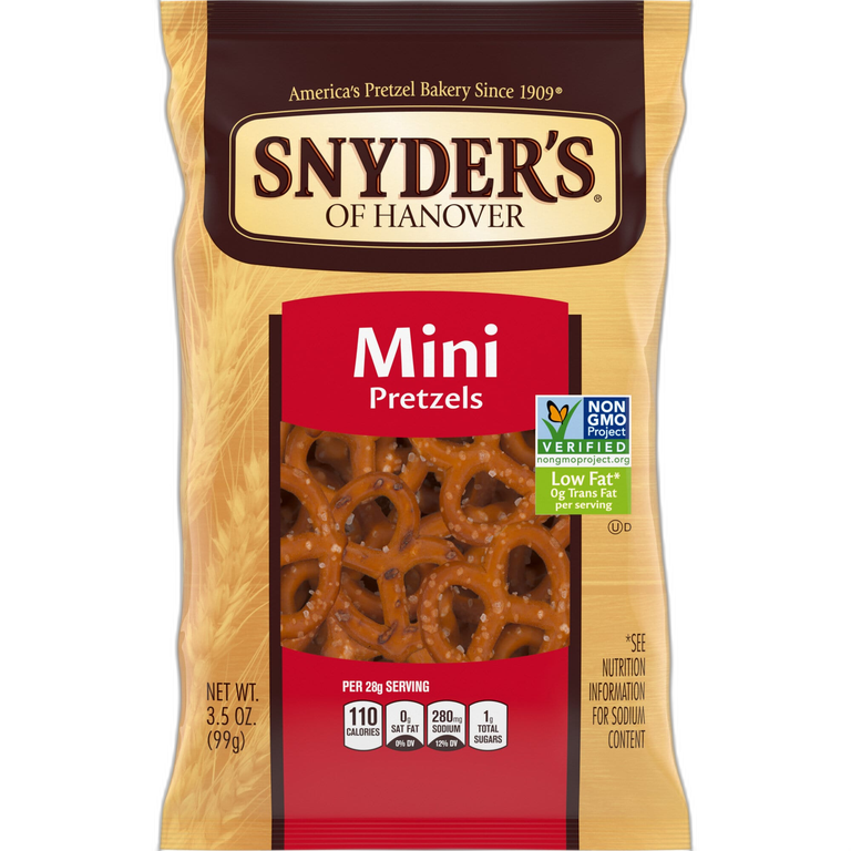 Snyder's of Hanover Mini Pretzels