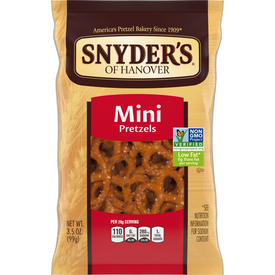 Snyder's of Hanover Mini Pretzels