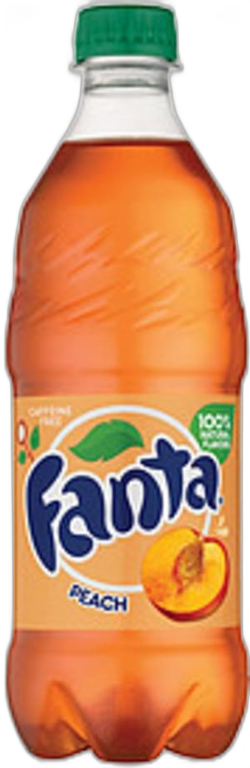 Fanta - Peach