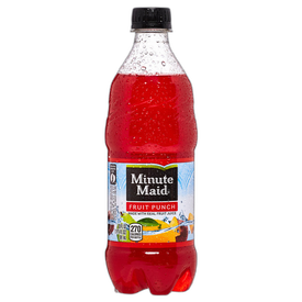 Minute Maid Fruit Punch