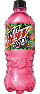 Mtn Dew Zero Sugar Major Melon