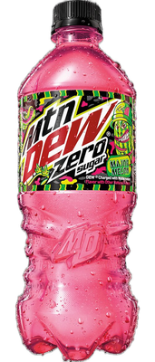 Mtn Dew Zero Sugar Major Melon