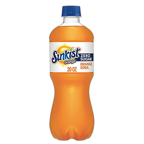 Sunkist Zero Sugar Orange