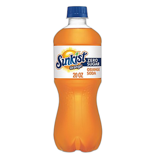 Sunkist Zero Sugar Orange