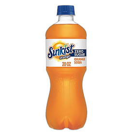 Sunkist Zero Sugar Orange