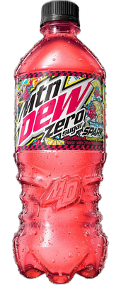 Mtn Dew Zero Sugar Raspberry Lemonade