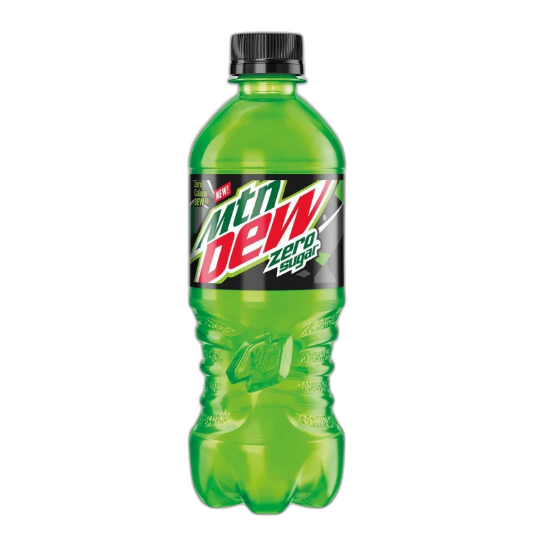 Mtn Dew Zero Sugar