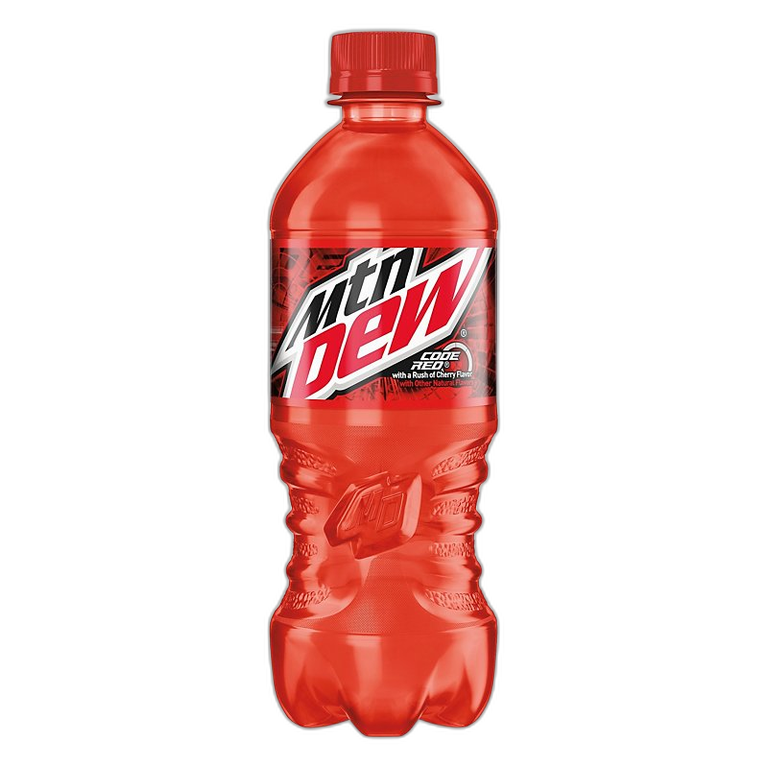Mtn Dew Code Red