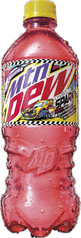 Mtn Dew Raspberry Lemonade