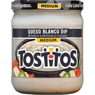 Tostitos - Queso Blaco Dip - Medium