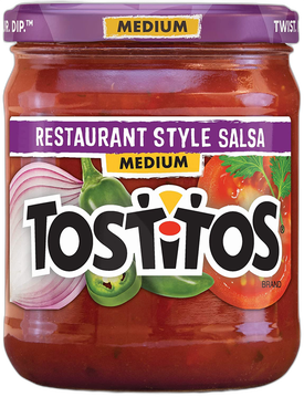 Tostitos - Restaurant Style Salsa - Medium