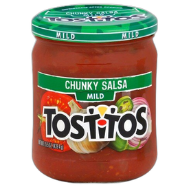 Tostitos - Chunky Salsa - Mild