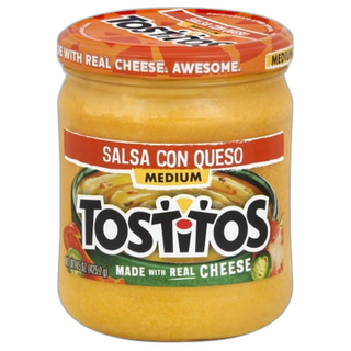 Tostitos - Salsa Con Queso - Medium