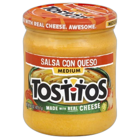 Tostitos - Salsa Con Queso - Medium