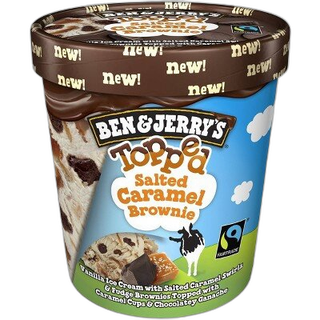 Ben & Jerry's - Salted Caramel Brownie