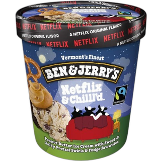 Ben & Jerry's - Netflix & Chilll'd