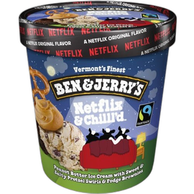 Ben & Jerry's - Netflix & Chilll'd