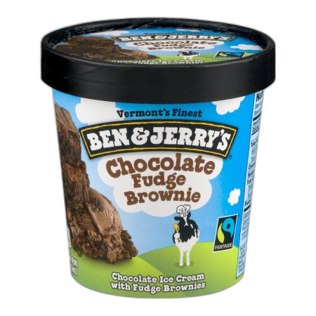 Ben & Jerry's - Chocolate Fudge Brownie