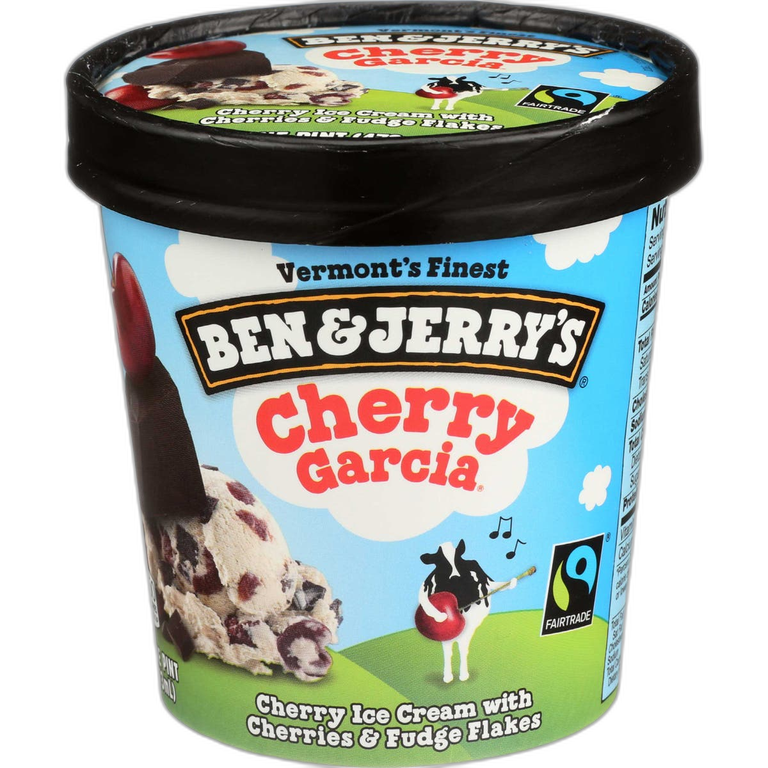 Ben & Jerry's - Cherry Garcia