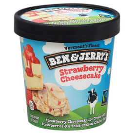 Ben & Jerry - Strawberry Cheesecake