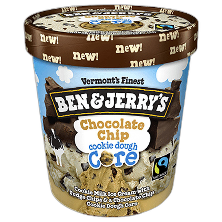 Ben & Jerry's - Chocolate Chip Cookie Dough