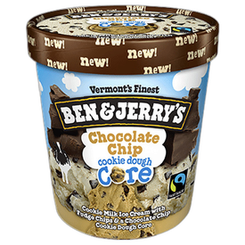 Ben & Jerry's - Chocolate Chip Cookie Dough