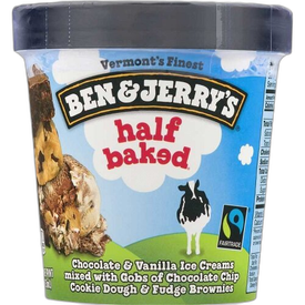 Ben & Jerry's - Half Baked